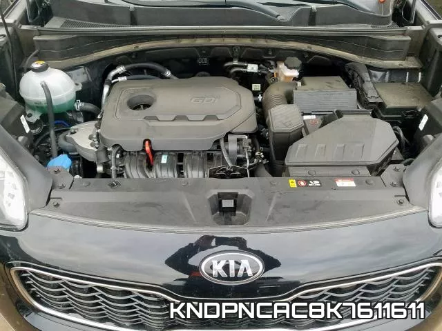 KNDPNCAC8K7611611 фото 8