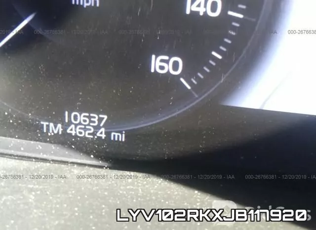 LYV102RKXJB117920 фото 8