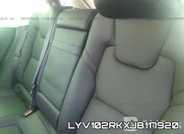 LYV102RKXJB117920 фото 9