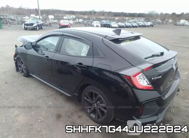 SHHFK7G44JU222824 фото 4