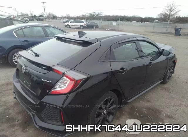 SHHFK7G44JU222824 фото 5