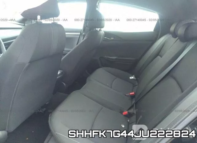 SHHFK7G44JU222824 фото 9