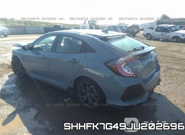 SHHFK7G49JU202696 фото 4