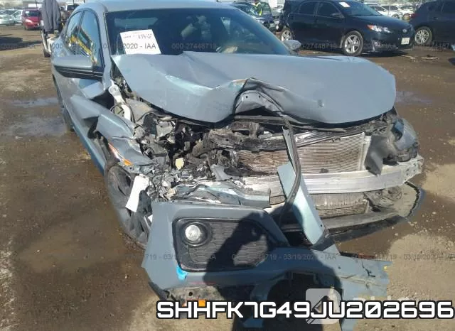 SHHFK7G49JU202696 фото 7