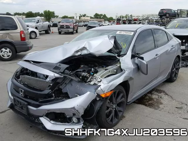 SHHFK7G4XJU203596 фото 3