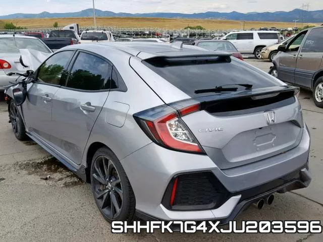 SHHFK7G4XJU203596 фото 4