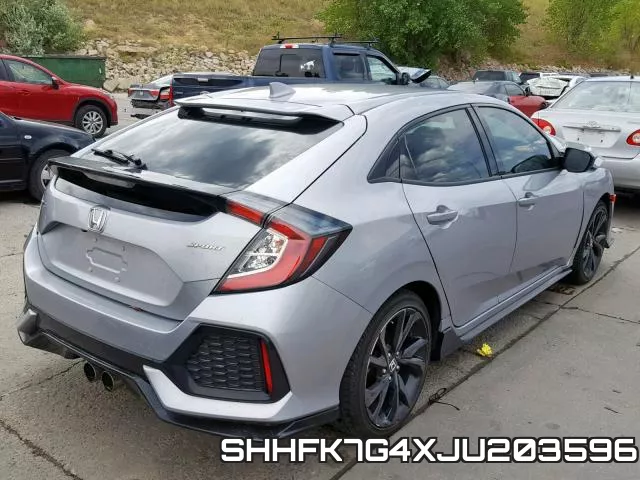 SHHFK7G4XJU203596 фото 5