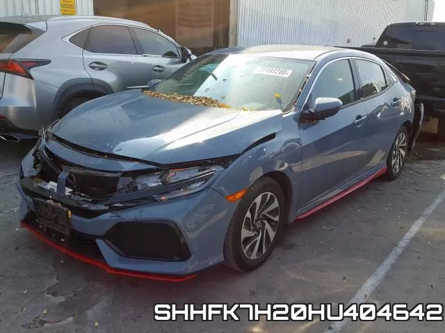 SHHFK7H20HU404642 фото 3