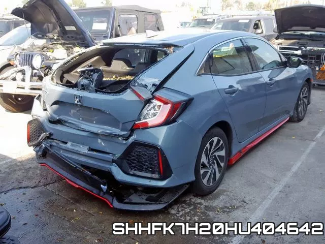 SHHFK7H20HU404642 фото 5
