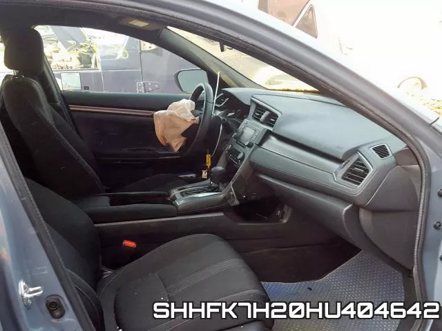 SHHFK7H20HU404642 фото 6