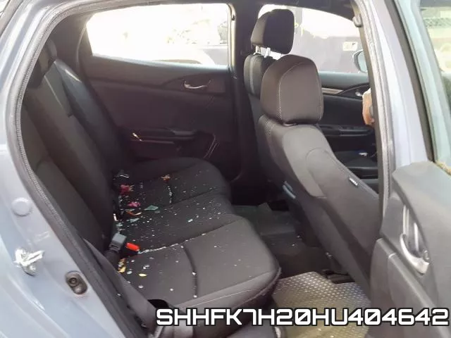 SHHFK7H20HU404642 фото 7