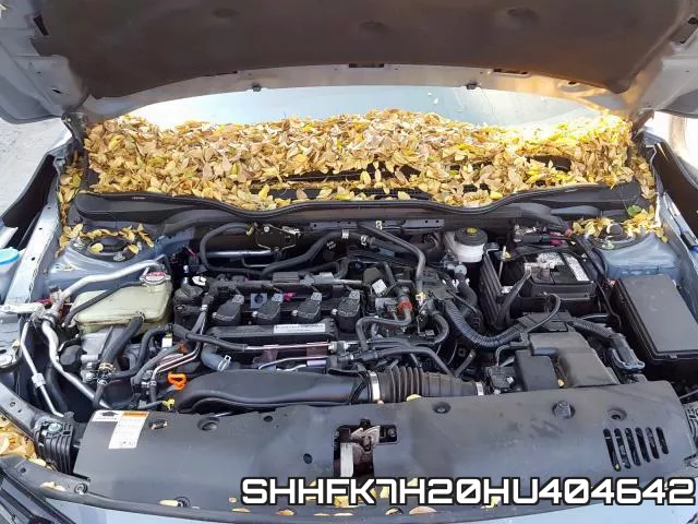 SHHFK7H20HU404642 фото 8