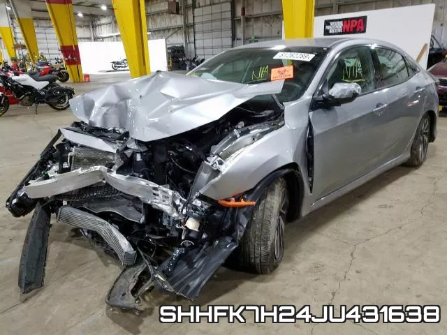 SHHFK7H24JU431638 фото 3