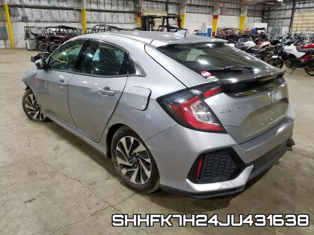 SHHFK7H24JU431638 фото 4
