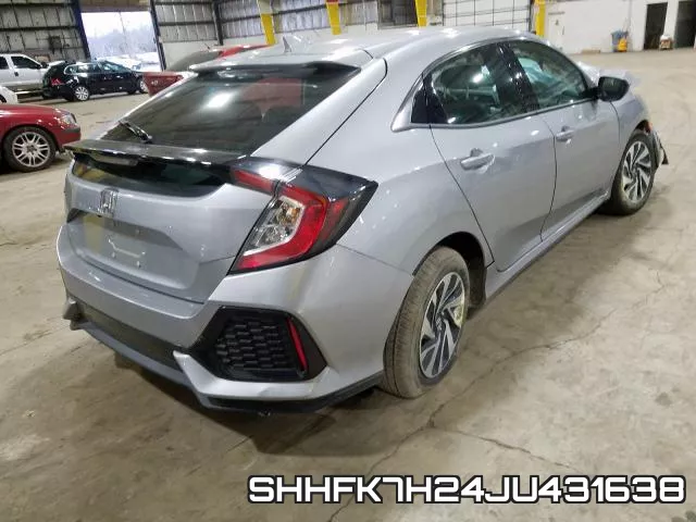 SHHFK7H24JU431638 фото 5