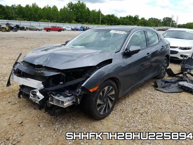 SHHFK7H28HU225894 фото 3