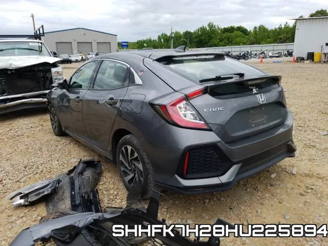 SHHFK7H28HU225894 фото 4