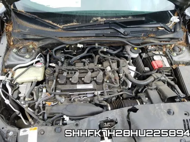SHHFK7H28HU225894 фото 8