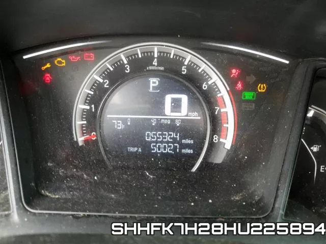 SHHFK7H28HU225894 фото 9