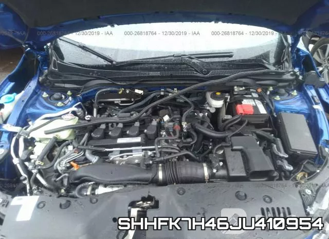 SHHFK7H46JU410954 фото 2