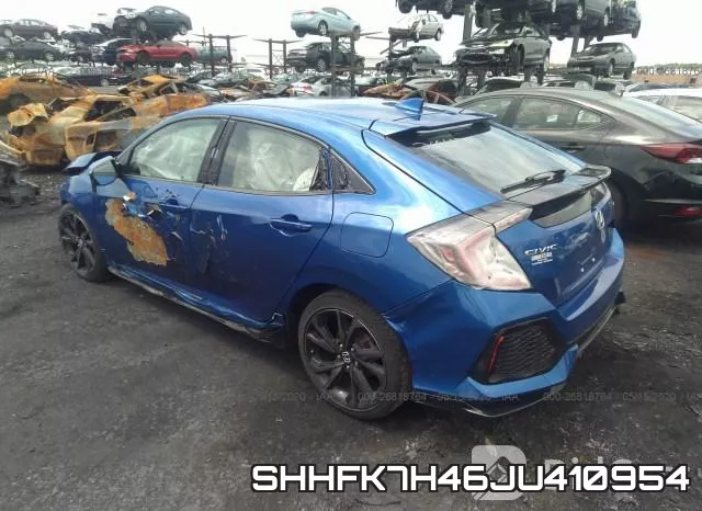 SHHFK7H46JU410954 фото 4