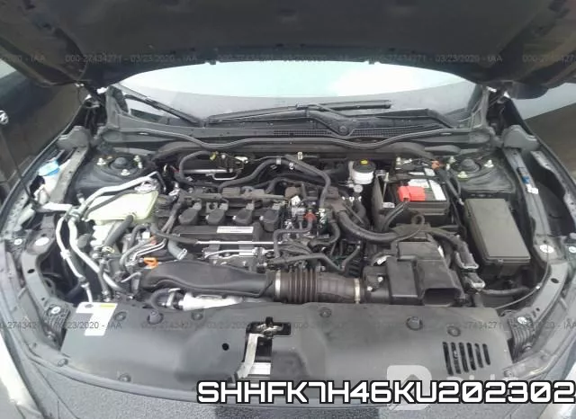 SHHFK7H46KU202302 фото 2
