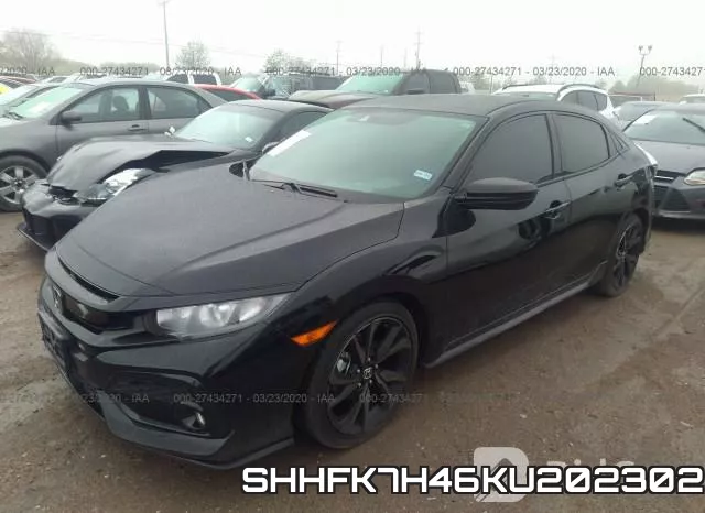 SHHFK7H46KU202302 фото 3