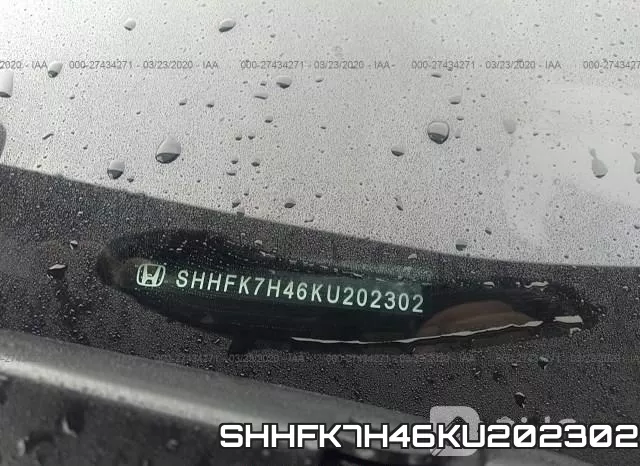 SHHFK7H46KU202302 фото 10