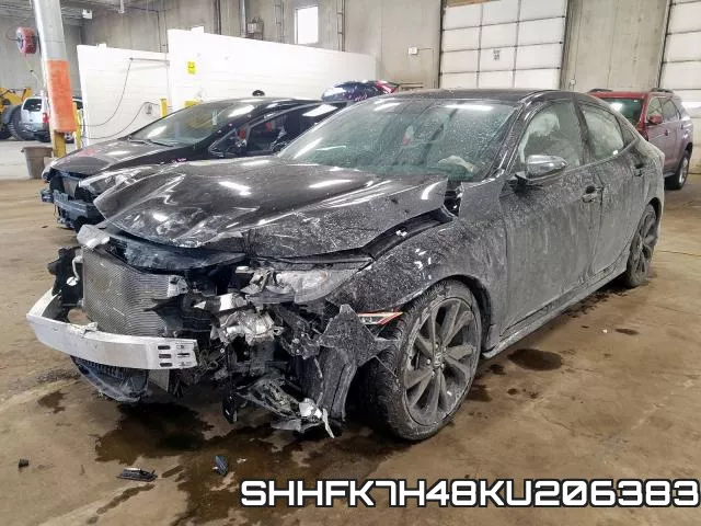 SHHFK7H48KU206383 фото 3