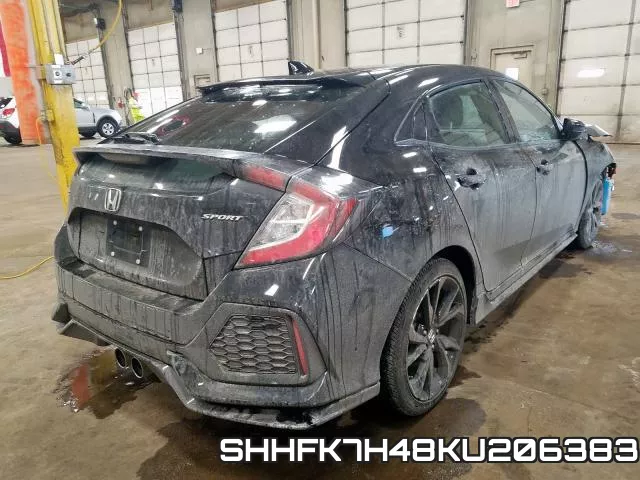 SHHFK7H48KU206383 фото 5