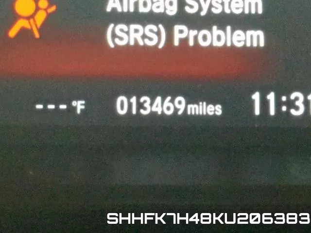 SHHFK7H48KU206383 фото 9