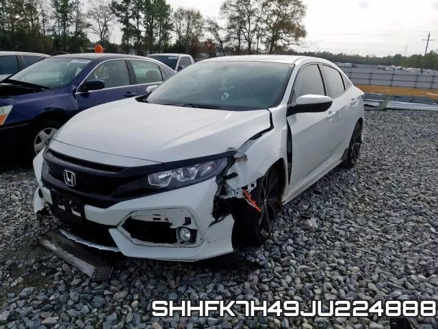 SHHFK7H49JU224888 фото 3