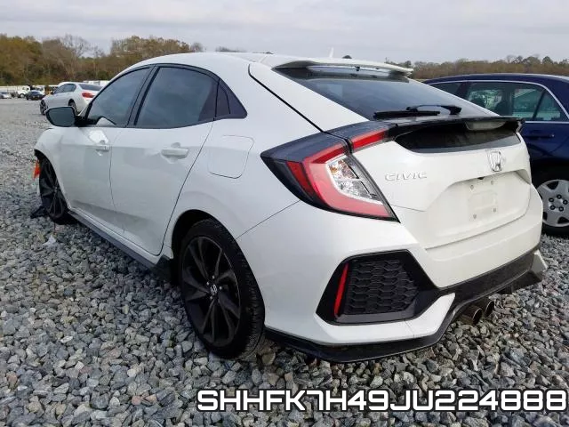 SHHFK7H49JU224888 фото 4