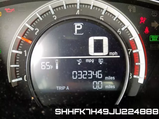 SHHFK7H49JU224888 фото 9