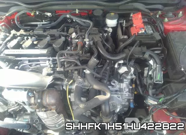 SHHFK7H51HU422822 фото 2