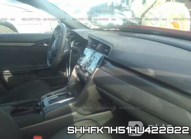 SHHFK7H51HU422822 фото 6