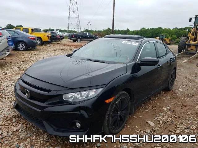 SHHFK7H55HU200106 фото 3