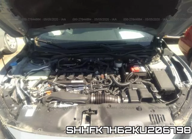SHHFK7H62KU206798 фото 2