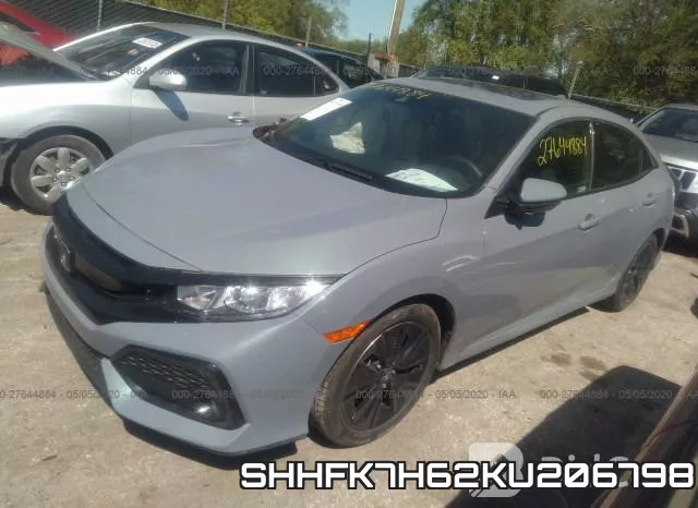 SHHFK7H62KU206798 фото 3