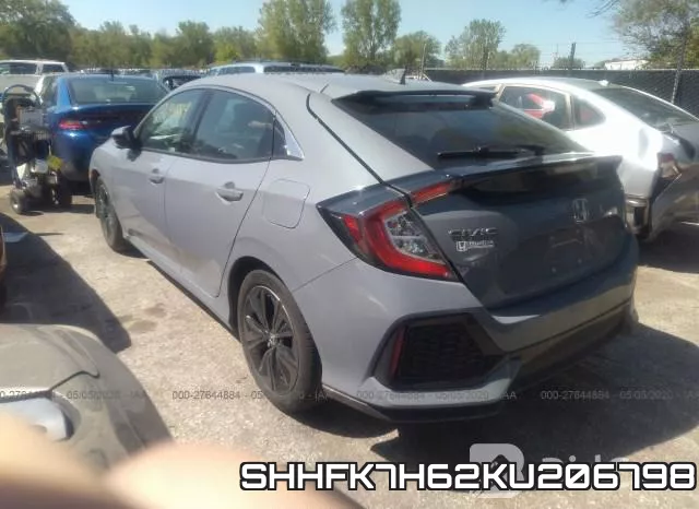 SHHFK7H62KU206798 фото 4