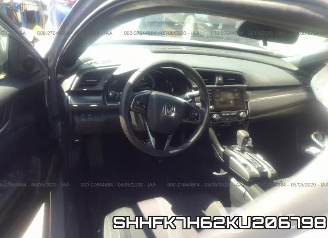 SHHFK7H62KU206798 фото 6