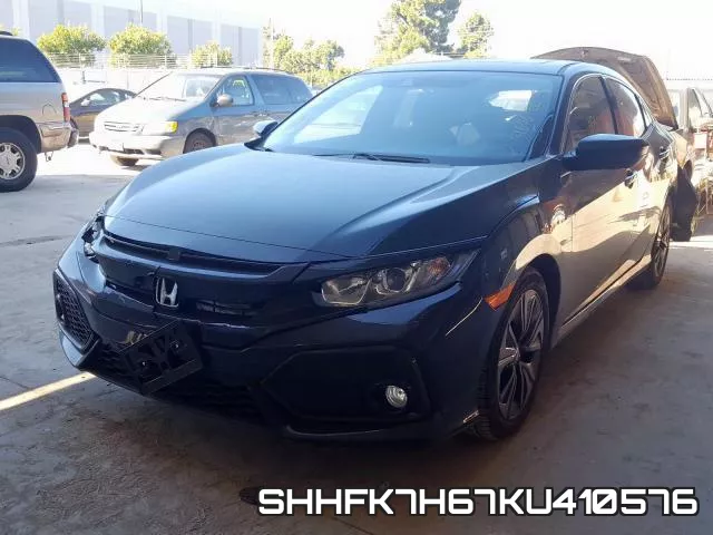 SHHFK7H67KU410576 фото 3