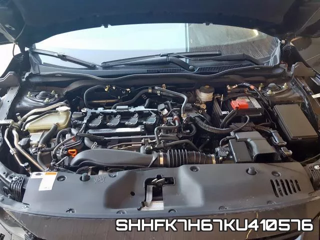 SHHFK7H67KU410576 фото 8