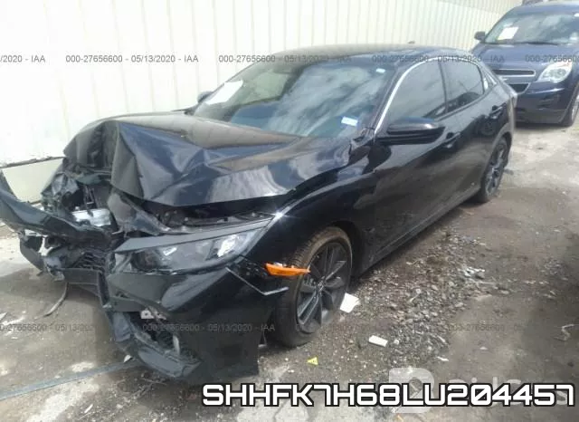 SHHFK7H68LU204457 фото 3