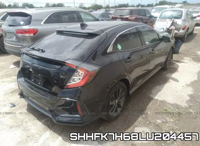 SHHFK7H68LU204457 фото 5