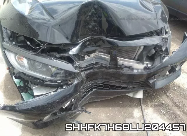 SHHFK7H68LU204457 фото 7