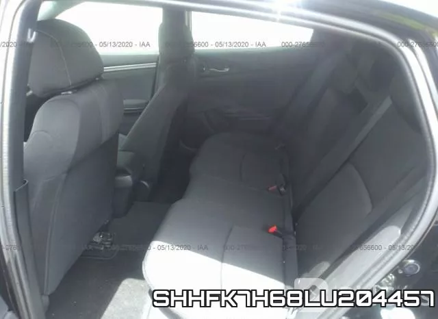 SHHFK7H68LU204457 фото 9