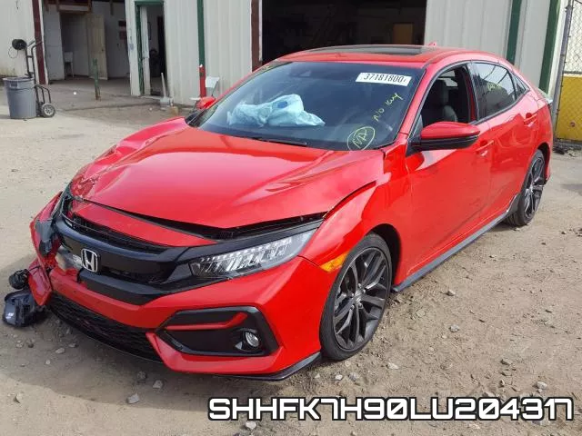 SHHFK7H90LU204317 фото 3