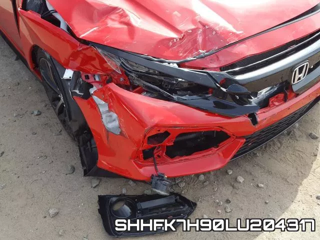 SHHFK7H90LU204317 фото 10