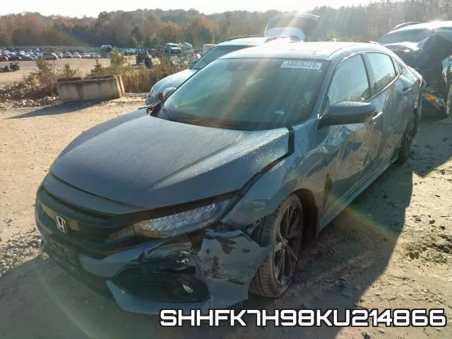 SHHFK7H98KU214866 фото 3